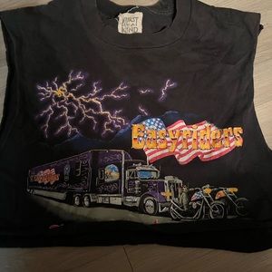 Furst Of a Kind (LF) motorcycle cropped muscle tee